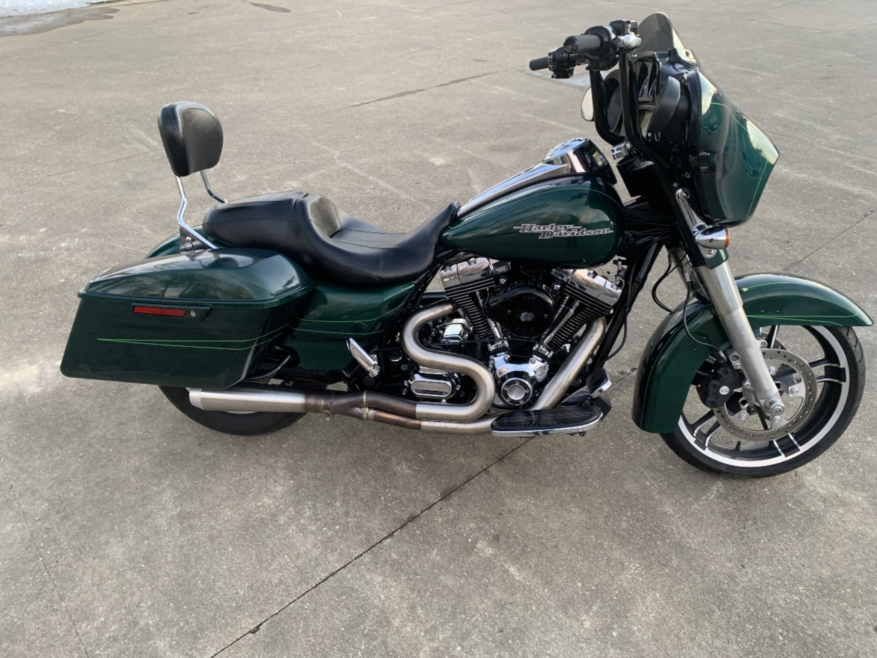 2015 Harley Davidson  FLHXS Street Glide Special 